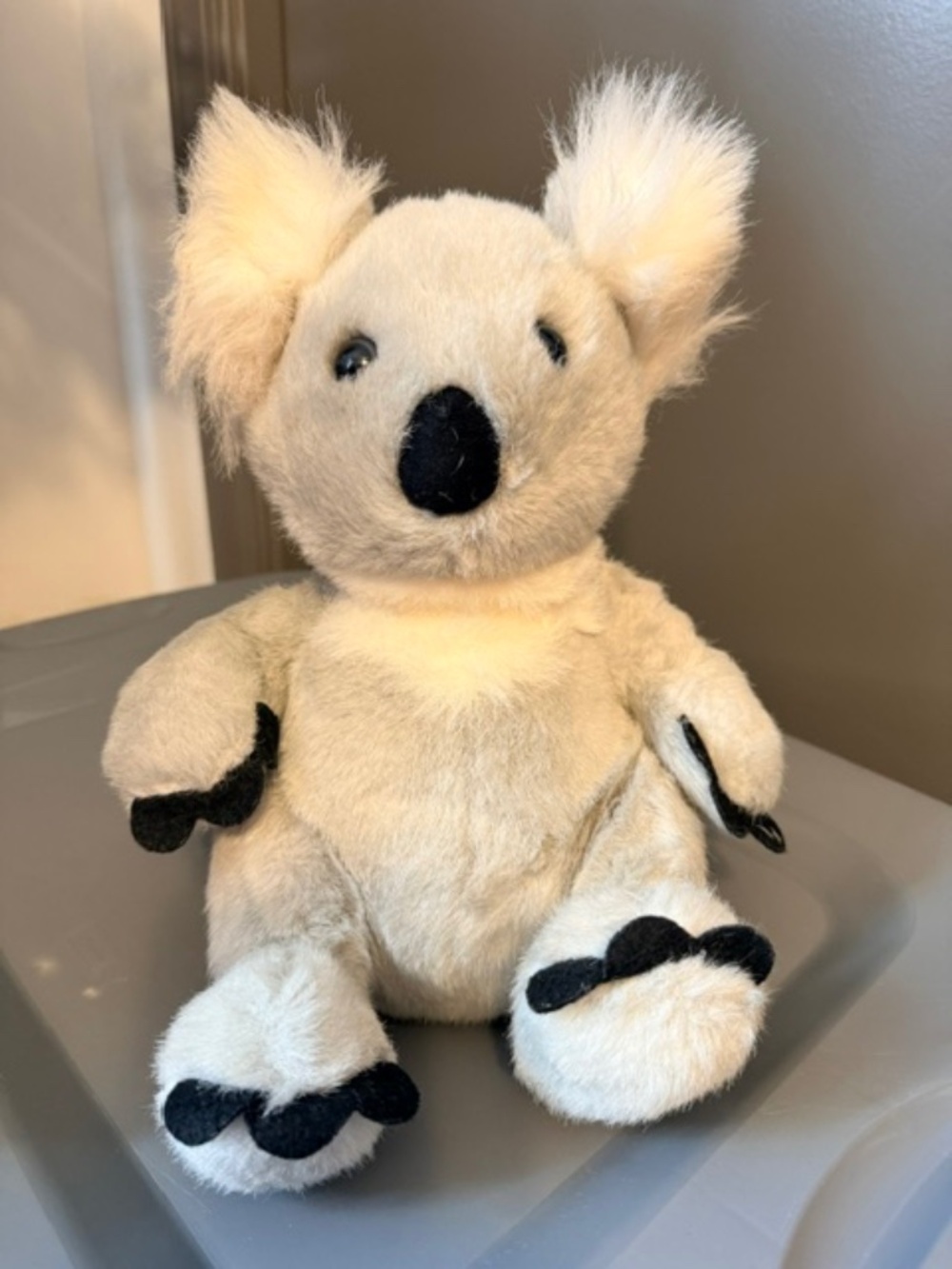 Vintage Retired Build A Bear koala w/shirt